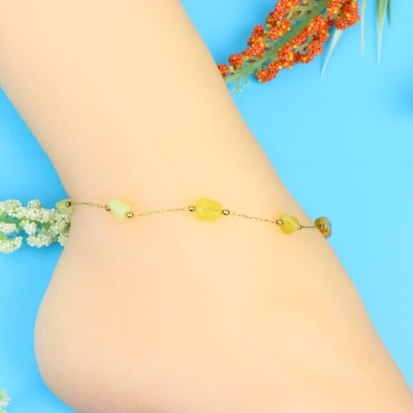 Elegant Handmade Anklet – Perfect for Women & Girls | Ideal Gift Option, DYC1622 - Picture 9 of 12